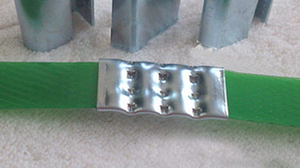 全自動塑鋼打包帶打包扣