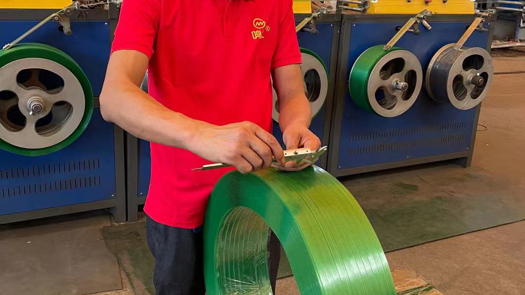 打包帶包裝測試