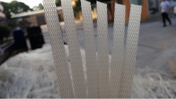 通過色澤度來選擇打包帶