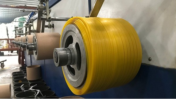 鳴億包裝帶你了解打包帶廠家的生產流程